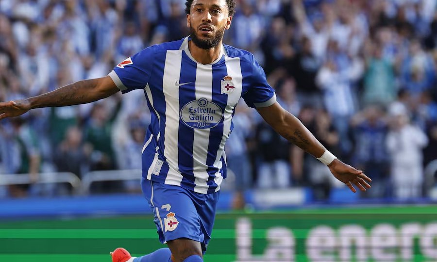 LaLiga : Aubameyang sauve encore le Deportivo et signe un 5e but en 5 matchs