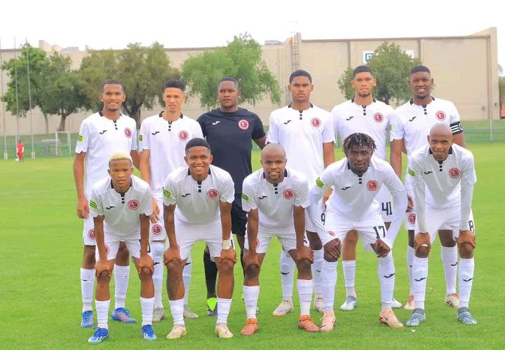 NedBank Cup : Le doublé héroïque de Yannick Angoume propulse Hungry Lions en 16es de finale