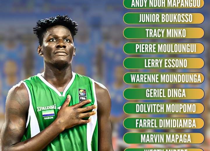 Le Gabon dévoile ses 12 Panthères pour le tour préliminaire de l'AfroBasket 2025