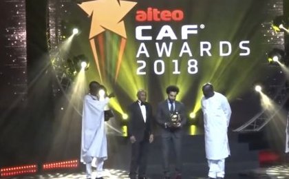 CAF Awards 2018 : l'Egyptien Mohamed Salah élu joueur africain de l'année !