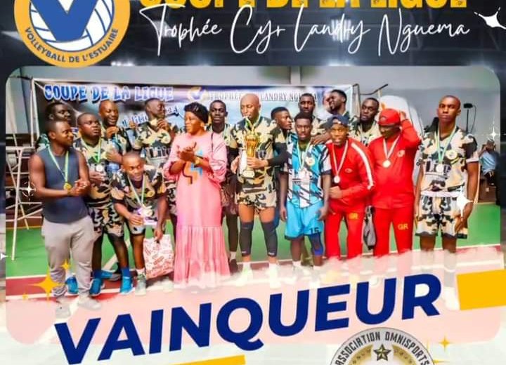 La Garde Républicaine et le Funny Volleyball Club triomphent lors du Trophée Cyr Landry Nguema