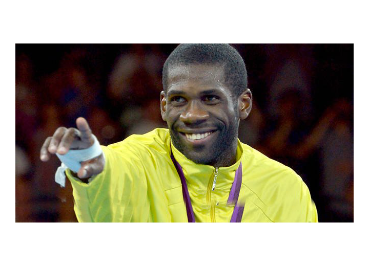 Anthony Obame est désormais n°1 mondial des plus de 87 kilos !