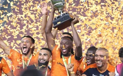 Coupe de la Confédération CAF : la RS Berkane décroche son troisième sacre