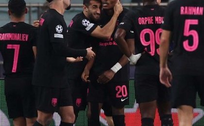 Ligue des champions : Orphé Mbina décisif dans l'exploit historique de Sabah face au Slavia Prague