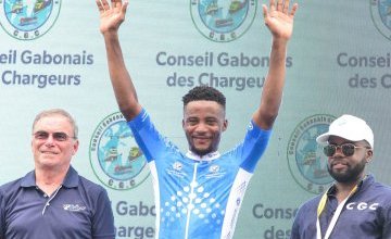 Tropicale Amissa Bongo : Glenn Morvan Moulingui dans le top 12 du classement d'étape