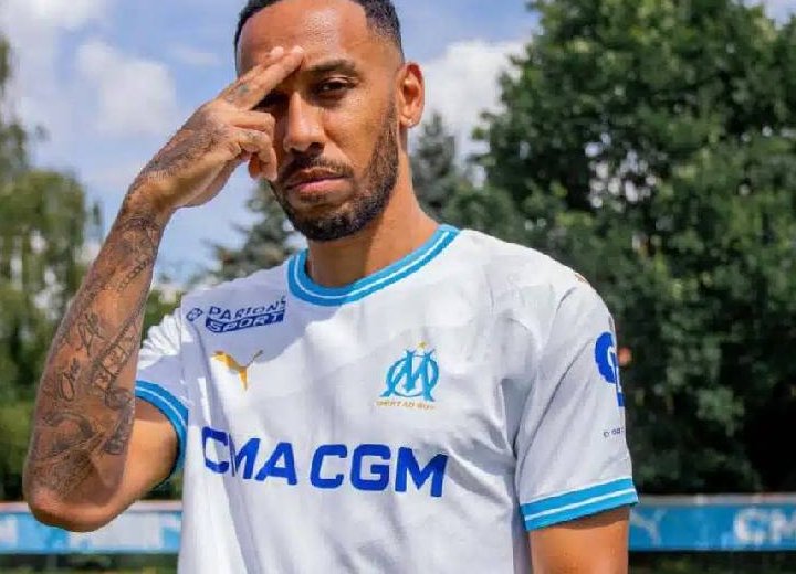 Ligue 1 : Aubameyang lauréat du Trophée UNFP du Meilleur joueur de décembre 