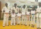 Port-Gentil : le Shotokan-Budo récompense ses athlètes par une prestation marquant la fin de saison