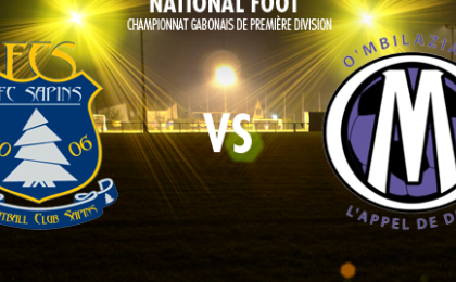 FC Mounana et l'Ombilaziami se neutralisent !