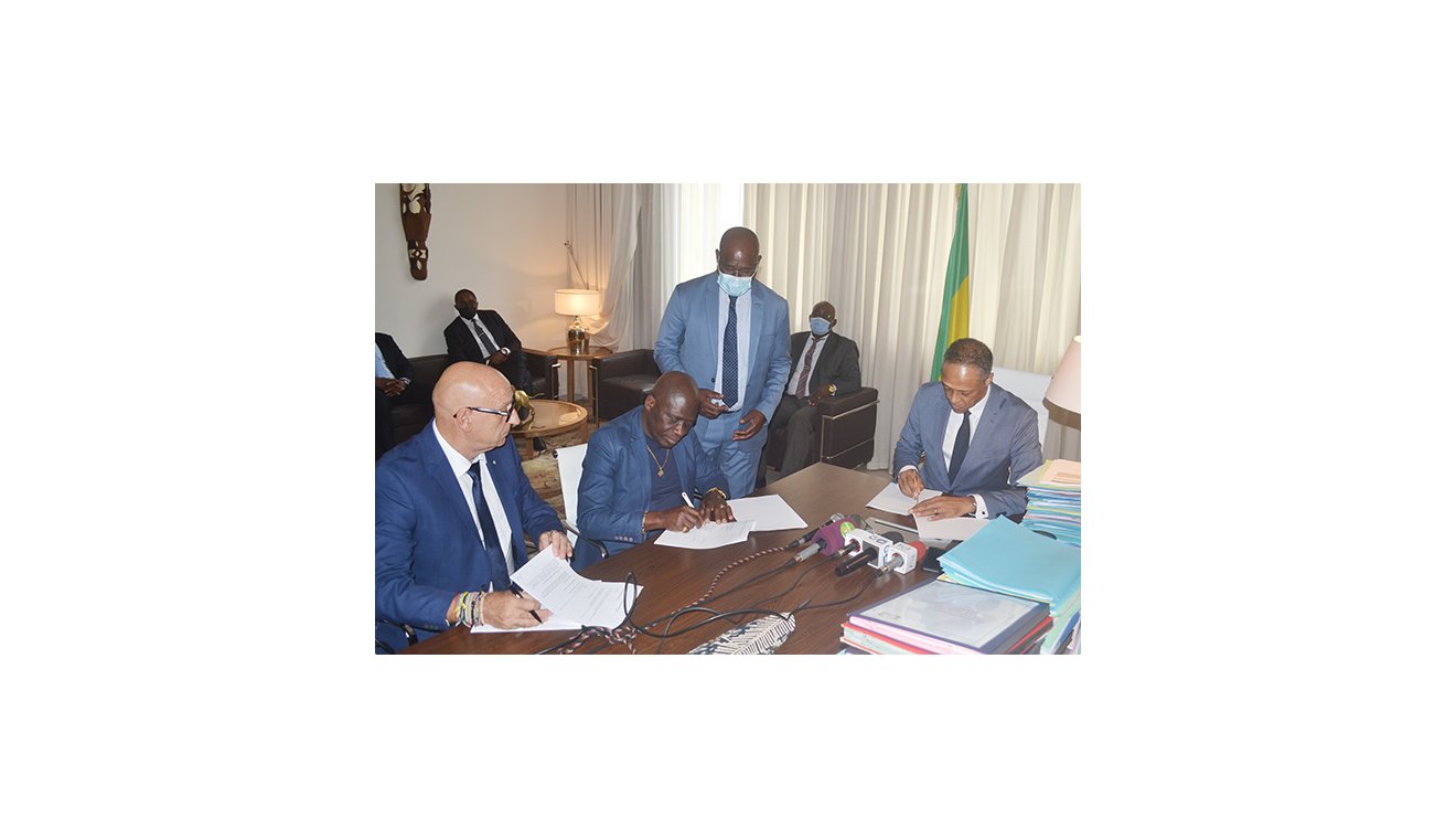 Patrice Neveu, patron des Panthères du Gabon jusqu'en 2025