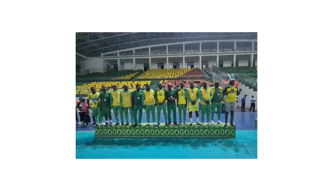 Mangasport-Corpo termine vice-champion de la zone 4 Afrique de volley-ball