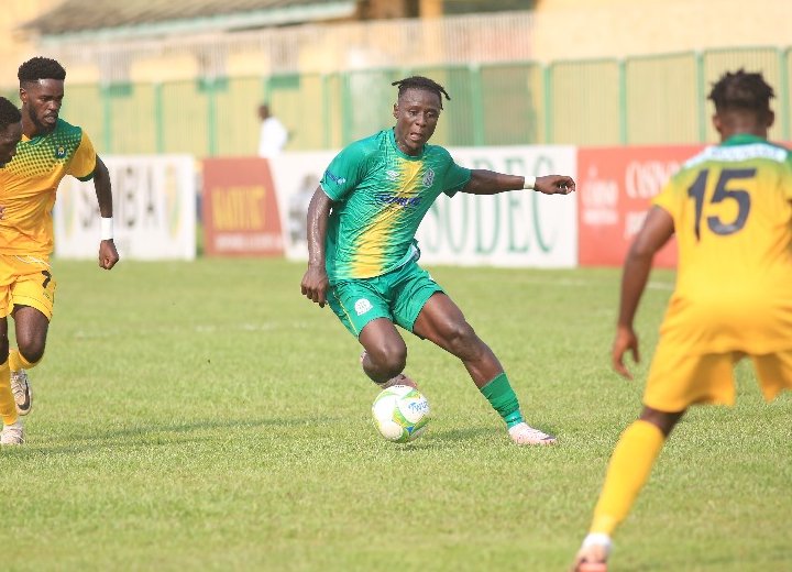 National Foot 1 : Sans convaincre, Mangasport bat CF Mounana d'une courte tête
