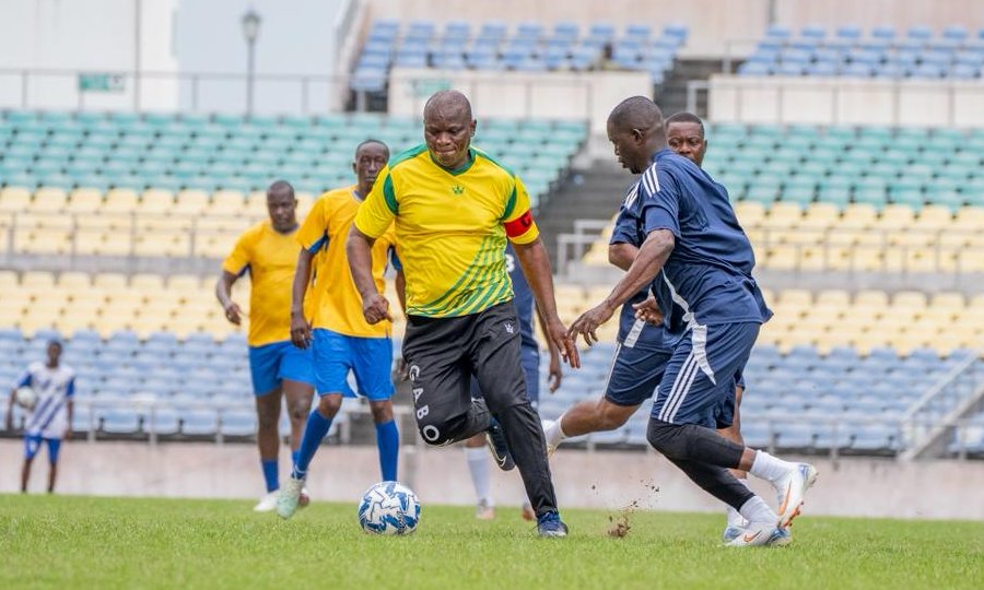 Challenge interforces : la GR sacrée à Akanda, la Police gabonaise intraitable en football