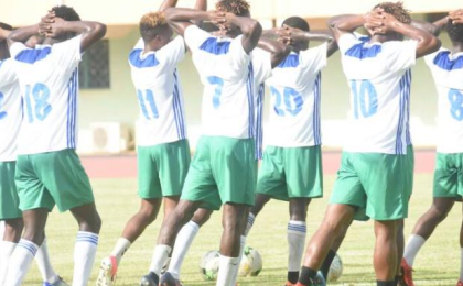 Les Panthères juniors laminées par les Étalons du Burkina Faso à Ouagadougou
