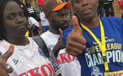Rwanda : La gabonaise Coralie Odette Nguema s'offre le doublé en Super League avec Rayon Sports
