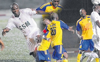FC Sapins et CF Mounana se séparent sur un score de parité