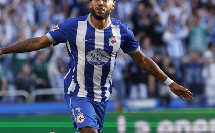 LaLiga : Aubameyang sauve encore le Deportivo et signe un 5e but en 5 matchs