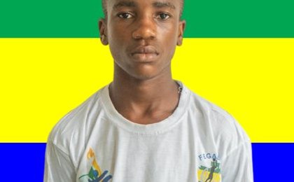 Christian David Mouélé, une Panthère U16 en Coupe d'Afrique de basket-ball