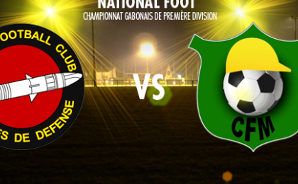 6e Journée du National Foot : FC Mounana affronte son dauphin Missile FC