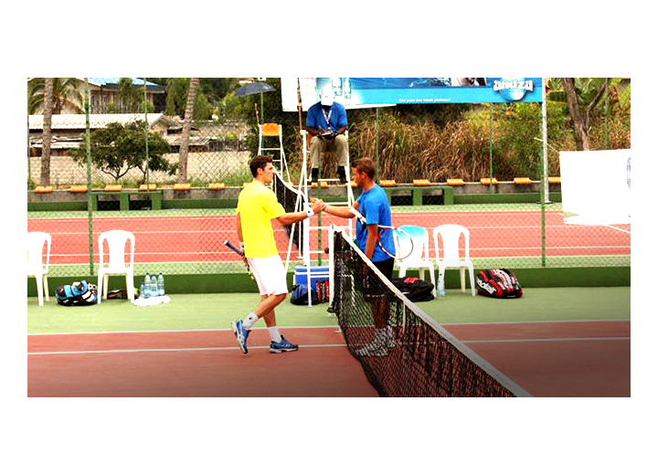 Open de Libreville : le Gabon F1 Futures joue ses demi-finales