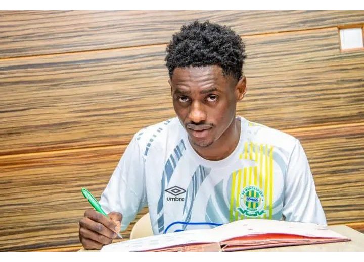 Transfert : Alain Miyogho signe son retour à l'AS Mangasport après un tour en France