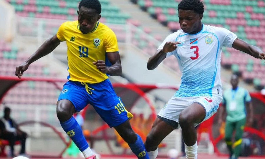 Tournoi UNIFFAC U20 : le Gabon tient la RDC en échec pour son entrée en lice