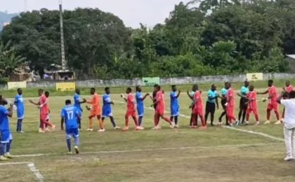 National Foot 1 : Les Bitamois se noient dans la Bouenguidi 