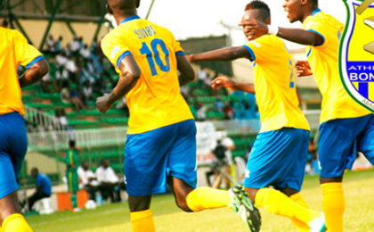 National Foot : l'AC Bongoville relégué avant-terme en deuxième division !