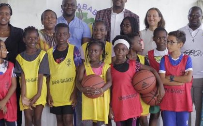 La Fegabab lance « Pépinière », un programme de vulgarisation du mini-basket au Gabon