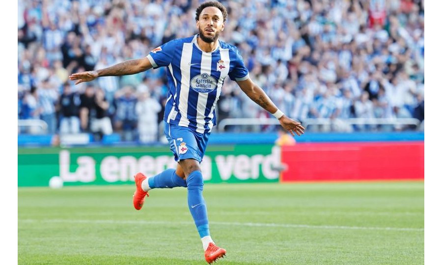 Europe : Aubameyang atteint 250 buts et règne sur les artificiers africains
