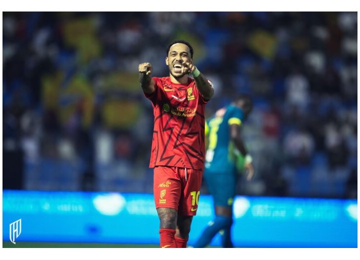 Arabie saoudite : doublé d'Aubameyang, Al Qadsiah s'impose et vise le podium