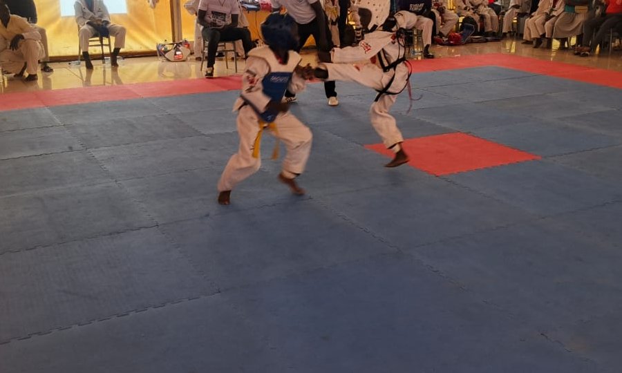 Taekwondo : le club Panthère rugit à Oyem et s'offre la 3e étape du Challenge provincial