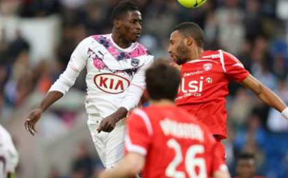 Bordeaux-Nancy : Biyogo Poko buteur et nerveux !