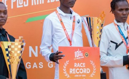 10 KM-POG : le record africain féminin battu