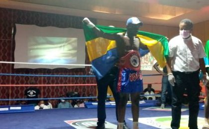 1er Championnat d'Afrique de boxe arabe : deux gabonais sacrés champions !