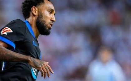 Liga : Aubameyang opéré du ménisque, six à huit semaines d'absence