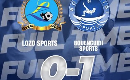 LOGOVICO : Bouenguidi-Sports s'impose et vise le sommet 