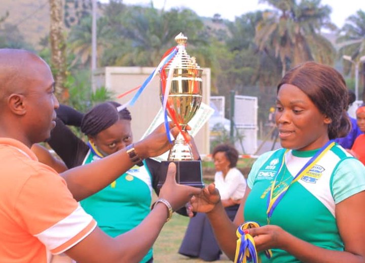 Championnat provincial de volleyball : l'AS Mangasport conserve ses titres