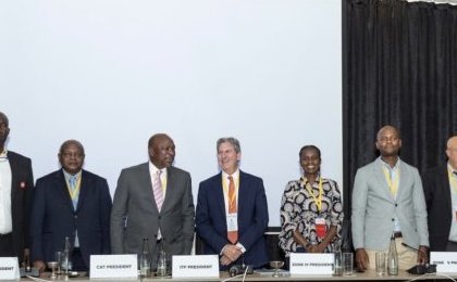 La Confédération africaine de tennis a un nouveau président et des responsables de zones