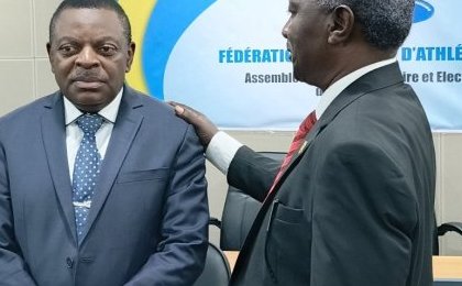 Anaclet Matthieu Taty réélu à la tête de la Fédération gabonaise d'athlétisme