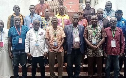 La Ligue de football de l'Ogooué-Lolo valide son rapport d'activités 2023
