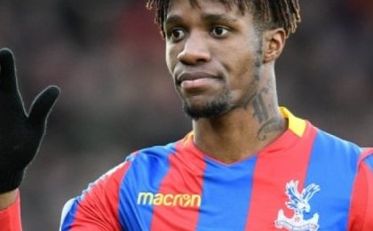 Wilfried Zaha, élu meilleur joueur de l'année en Côte d'Ivoire
