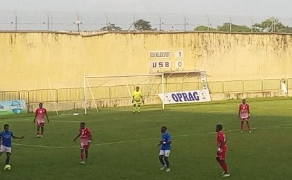 National-Foot 1 : Les Bitamois tombent dans la Bouenguidi