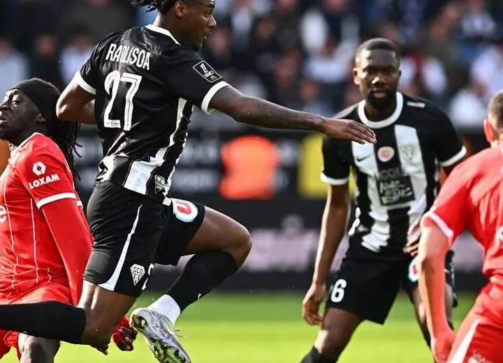 Ligue 1 : Angers d'Ekomie et Allevinah rechute face à Nice malgré un sursaut d'orgueil