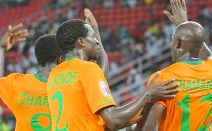 La Zambie en demi-finale avec la manière