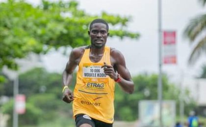 Athlétisme : Djessy Mouélé désigné nouveau capitaine des Panthères du Gabon