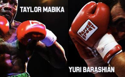 Taylor Mabika bat par k.o l'Ukrainien Yuri Barashian au 4e round