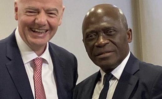 FIFA : Pierre-Alain Mounguengui affiche son soutien à Gianni Infantino pour 2027