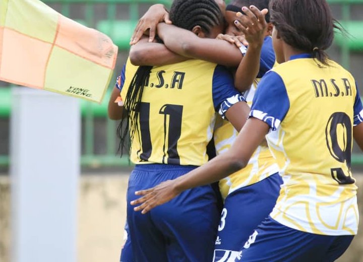 National Foot Féminin : Mwinda marche sur Nyangou sur le score de 8 buts à 0
