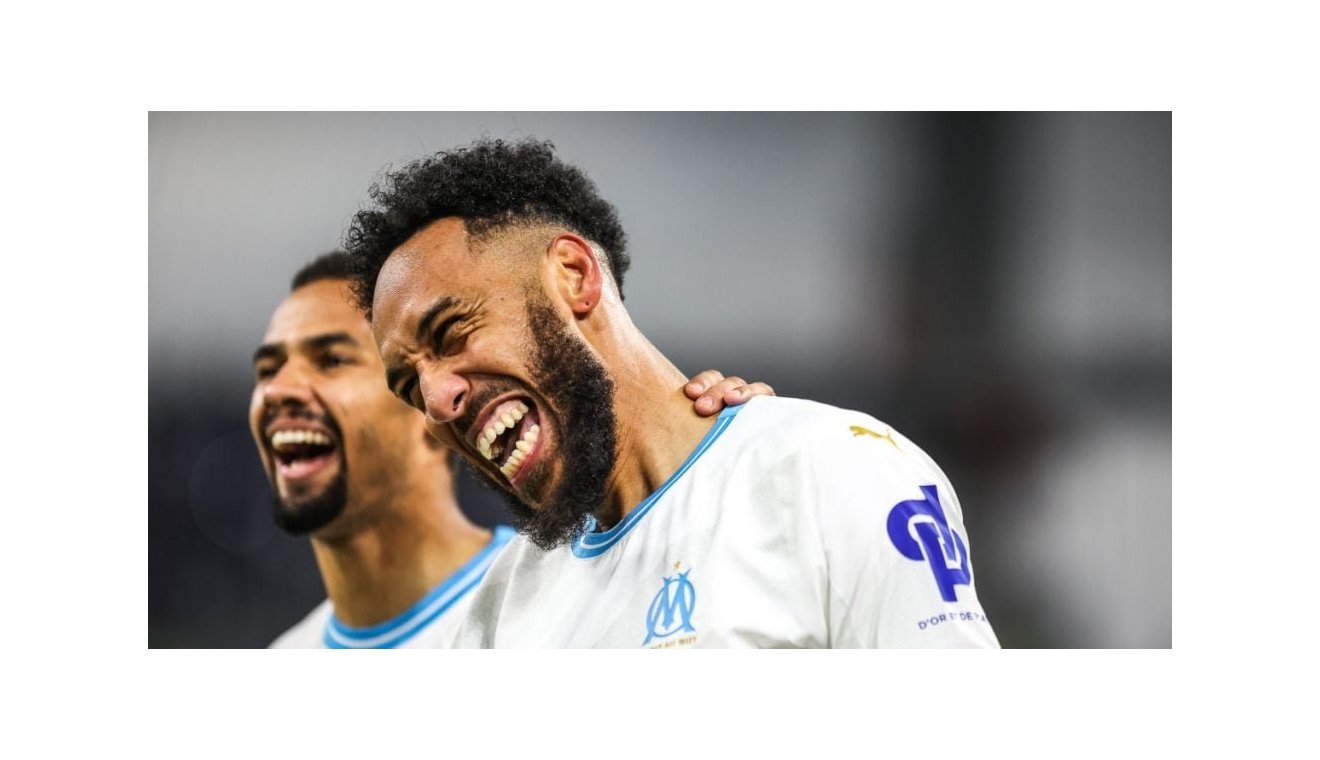 Ligue Europa : Aubameyang double buteur, Marseille écrase Villareal au Vélodrome 