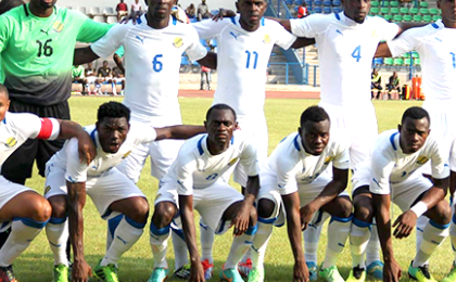 Les Panthères A' en Afrique du Sud pour la CHAN 2014